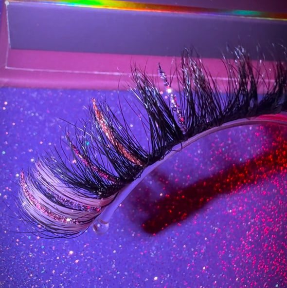 Beauty Lashes & siempre Viva Eyeshadow Palette