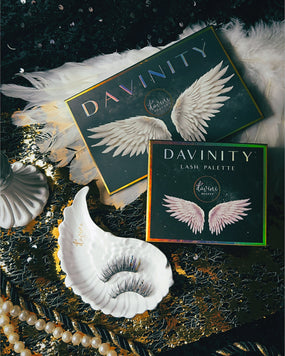 Davinity Palette & Natural Lash Style Bundle