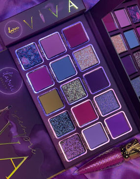 siempre Viva Eyeshadow Palette