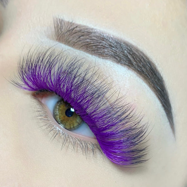 Colored Faux Mink Lashes