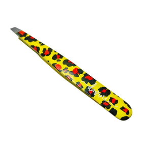 Davini Leopard Tweezer